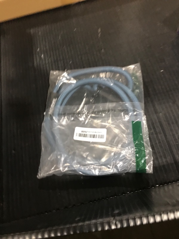 Photo 1 of MORXIL Rope Dog Leash, 6 Foot Heavy Duty Dog Leash with Aviation Aluminum Auto Locking Carabiner, Strong Nylon Pet Lead for Small, Medium, Large Dogs (Navy Blue, 6FT)