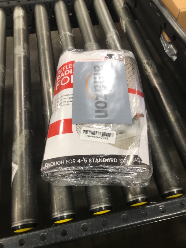 Photo 1 of Reflective Bubble Insulation Sheet, Double Side Aluminum Foil Bubble Shield, Aluminum Foil Thermal Insulation Radiant Barrier for Windows, RV, Roof, Garage Door (23.6IN X 10FT)
