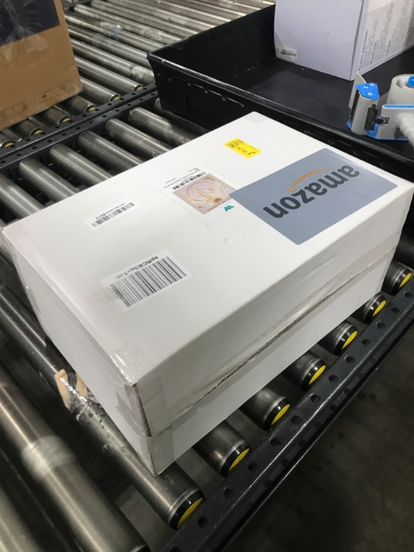 Photo 1 of WELLIFE 210 Piece Gold Plastic Dinnerware Set, Include: 30 Dinner Plates, 30 Dessert Plates, 30 Pre Rolled Napkins with Silverware and 30 Cups