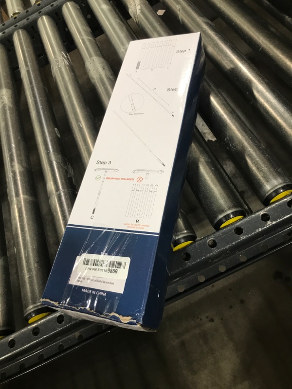 Photo 1 of Sepetrel Pool Pole - 10.5 Foot Anodized Aluminum Extension Cleaning Poles,for Skimmer Net, Pool Brush & Vacuum Head