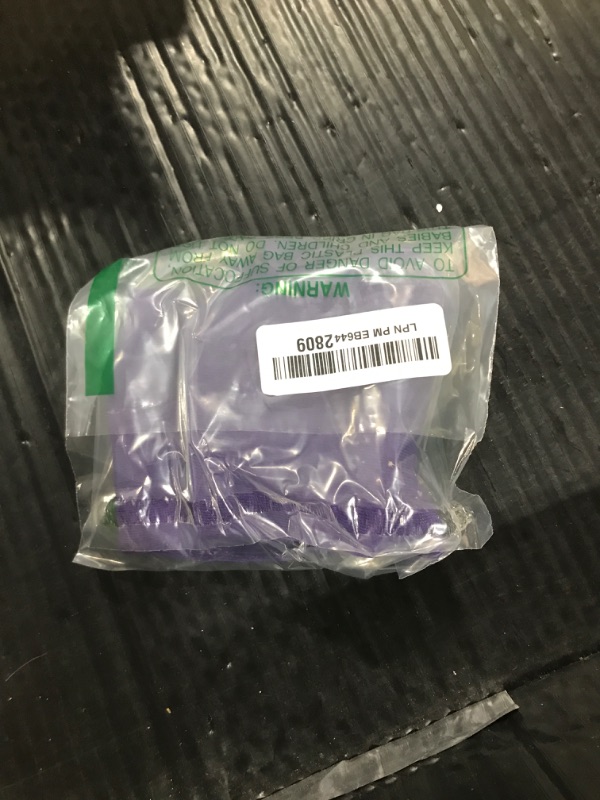 Photo 1 of Knee High Purple Socks Women Over Calf Long Socks Athletic Soccer Socks Softball Baseball Socks 1 Pack Deep Purple