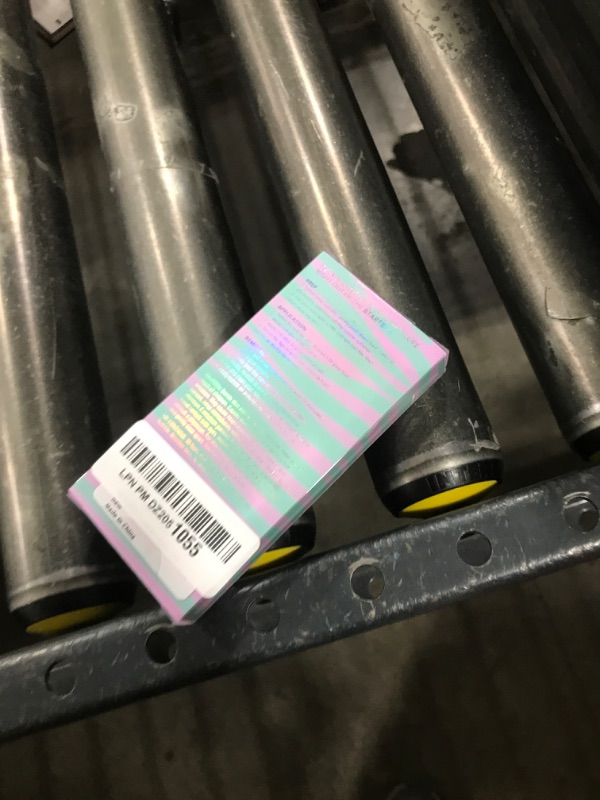 Photo 1 of BTArtbox Press on Nails Short - White French Tip Press On Nails Square, Chrome Glazed Glue On Nails, Stick On Nails in 15 Sizes - 30 Soft Gel Fake Nail Kit, Be Elegant