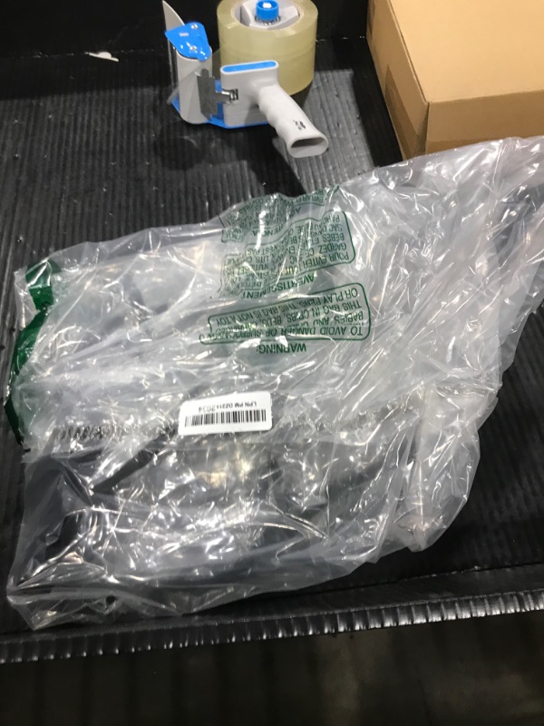 Photo 1 of FABULWAY Clear PVC Suitcase Cover Protectors Transparent Luggage Cover Waterproof Wheeled Suitcase Dust Covers Dustproof Travel Luggage Sleeve Protector (24")