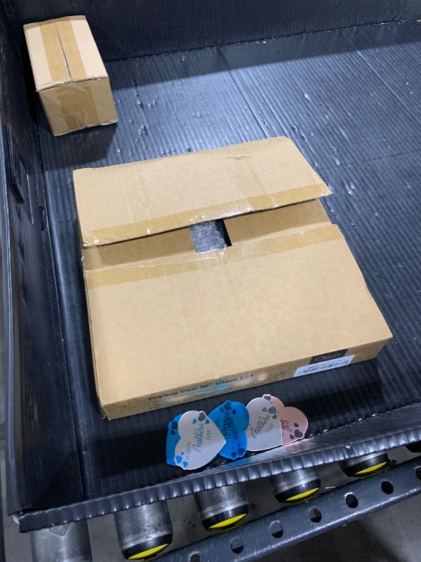 Photo 1 of 10" Frying Pan Lid in Tempered Glass, by Ozeri