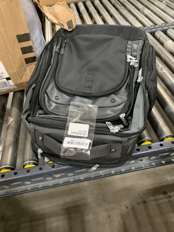 Photo 1 of Heliar Rolling Laptop Bag with Wheels, Adjustable 13-17.3 Inch Computer Travel Backpack for Men & Women, Wheeled Work Bag, Carry-on Luggage