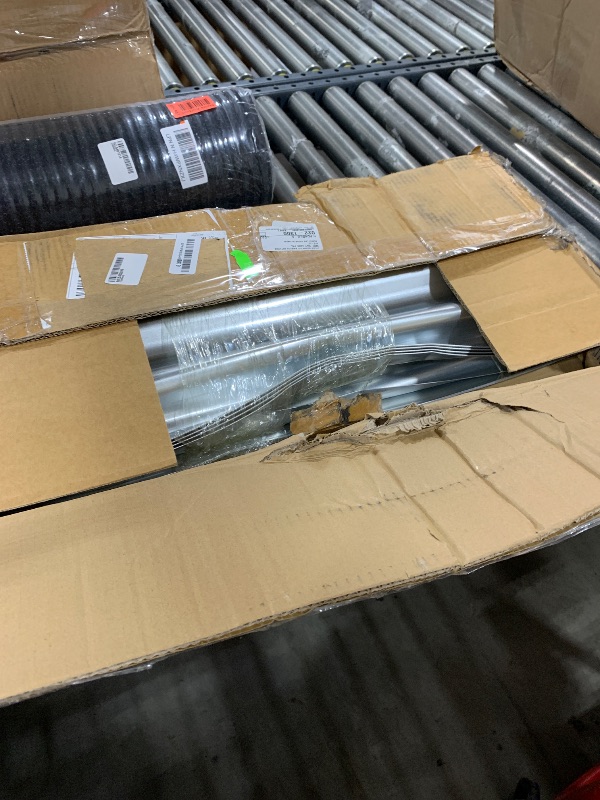 Photo 1 of Land Guard 8×4×1 ft Galvanized Raised Garden Bed Kit?Raised Garden Boxes Outdoor, Oval Metal Raised Garden Beds for Vegetables……