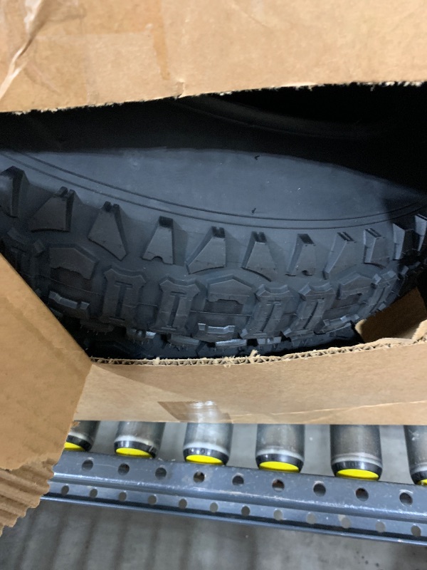 Photo 1 of 2-Pack 20x4.0 Fat Bike Tires: Hycline 20x4 Inch Folding Replacement Puncture Resistant Ebike Fat Tires, All-Terrain High-Density Bicycle Tires with Tire Levers for Street or Trail Riding
