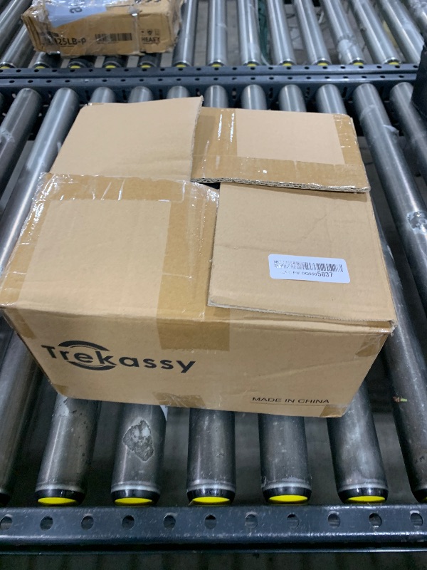Photo 1 of Trekassy 2”x 144” Car Tie Down Straps for Trailers Heavy Duty, 10000lbs Break Strength, 4 Pack Steel Ratchet, 4 Adjustable Car Hauler Straps, 4 Axle Straps