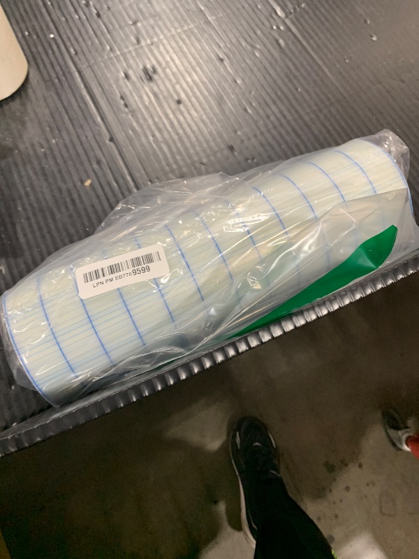Photo 1 of 12" x 100' Roll of Clear Transfer Tape for Vinyl, Made in America, Vinyl Transfer Tape with Alignment Grid for Cricut Crafts, Decals, and Letters