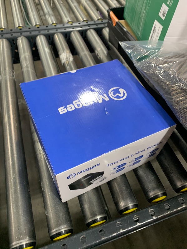 Photo 1 of Mvgges Shipping Label Printer Bluetooth, 4X6 Thermal Label Printer for Shipping Packages, Support Windows, Mac, iOS, Android, Used for Amazon, Ebay, UPS, USPS, Shopify