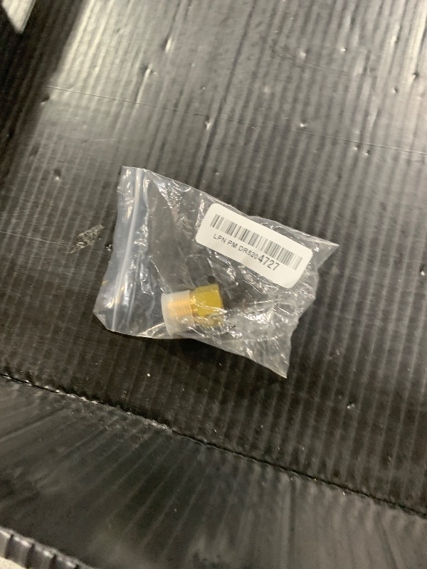 Photo 1 of Patikil 3/8" Female x 5/8" Male Flare Connectors, SAE 45 Degree Flare Brass Adapter for Air, Gas, Refrigeration, HVAC