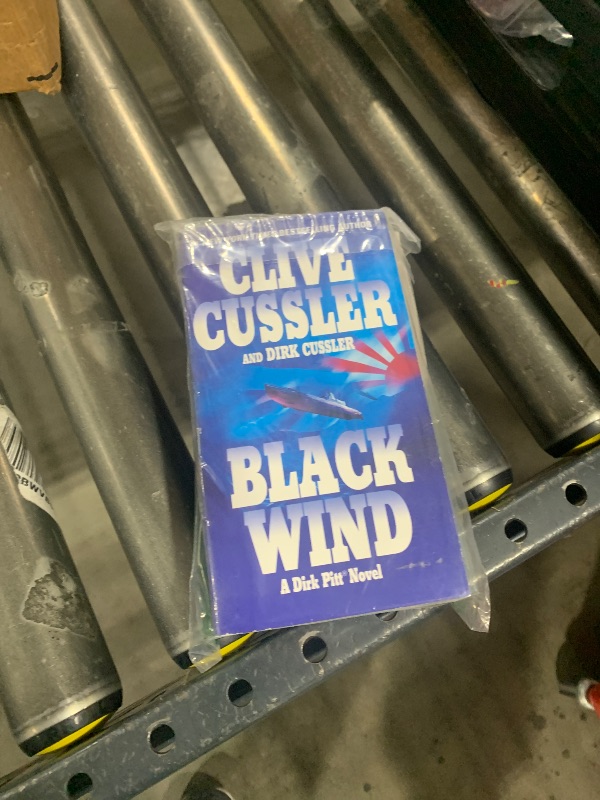 Photo 1 of black wind clive cussler