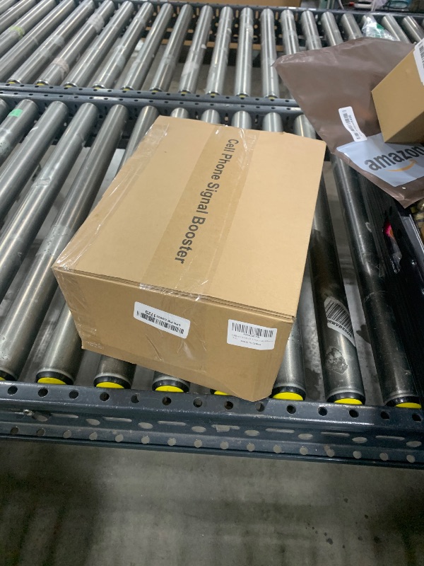 Photo 1 of Cell Phone Booster for Home & Office,Up to 5500Sq Ft,Cell Phone Signal Booster for Band 2/25 / 4/66 / 5/12 / 17/13 with All U.S. Carriers,Boosts 5G 4G LTE, FCC Approved Cell Booster
