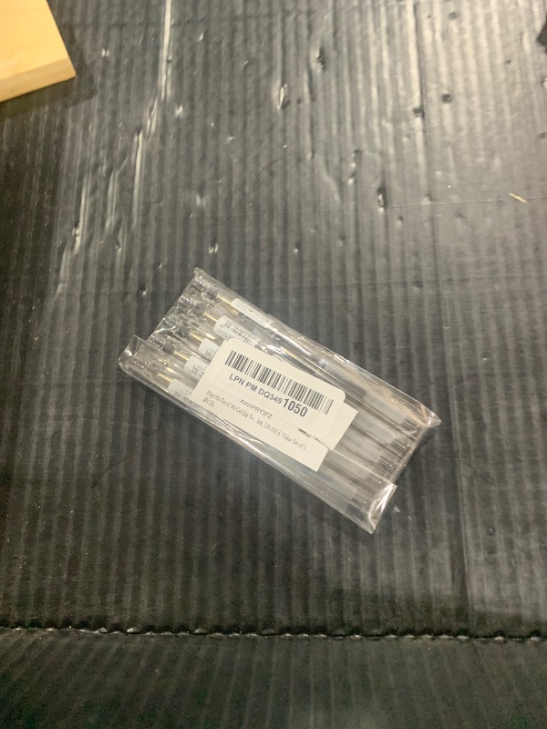 Photo 1 of Pilot Hi-Tec-C 04 Gel Ink Pen, Ultra Fine Point 0.4mm, Black Ink, LH-20C4, Value Set of 5