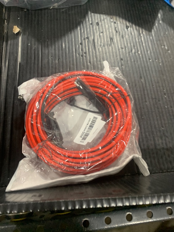 Photo 1 of Ansoufien Solar Panel Connectors to SAE Adapter Cable 30FT, 10AWG Solar Panel Extension Cable with SAE Polarity Reverse Adapter for RV Solar Panel Caravan Battery Charger
