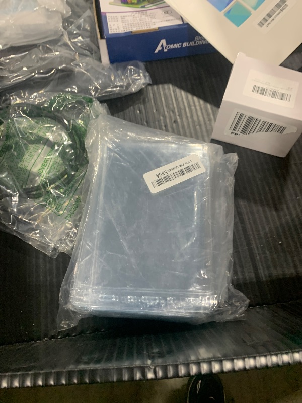 Photo 1 of Korty Gold Lanyards Bulk, 100 Packs, Gold Nylon Lanyards with Flat Badge Holder