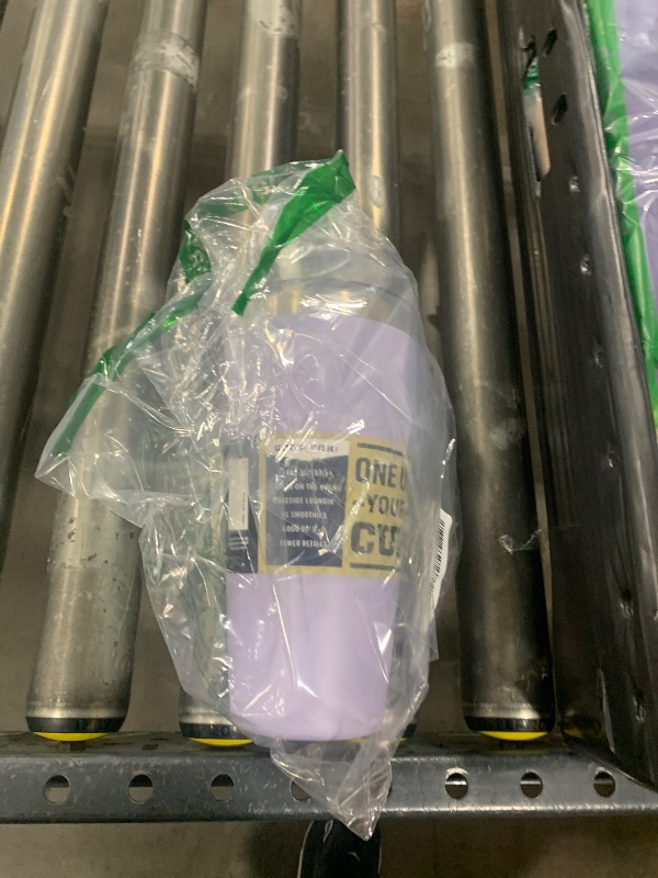 Photo 1 of YETI Rambler 26 oz Straw Cup, Vacuum Insulated, Stainless Steel with Straw Lid, Cosmic Lilac