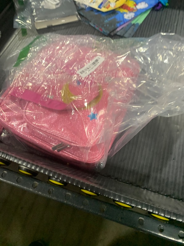 Photo 1 of Dolls Carrying Case Compatible with LOL Surprise Dolls All,Hanging Travel Toys Storage Tote Bag with 6 Clear Pockets for Girls, Bag Only,Pink