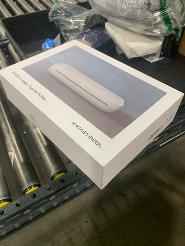 Photo 1 of SUPVAN T200M Portable Printer Wireless for Travel, Bluetooth Inkless Printer with 300 DPI, Prints 400 Pages per Charge, Supports 8.5" X 11" US Letter, Compatible with iPhone, Android & Laptop