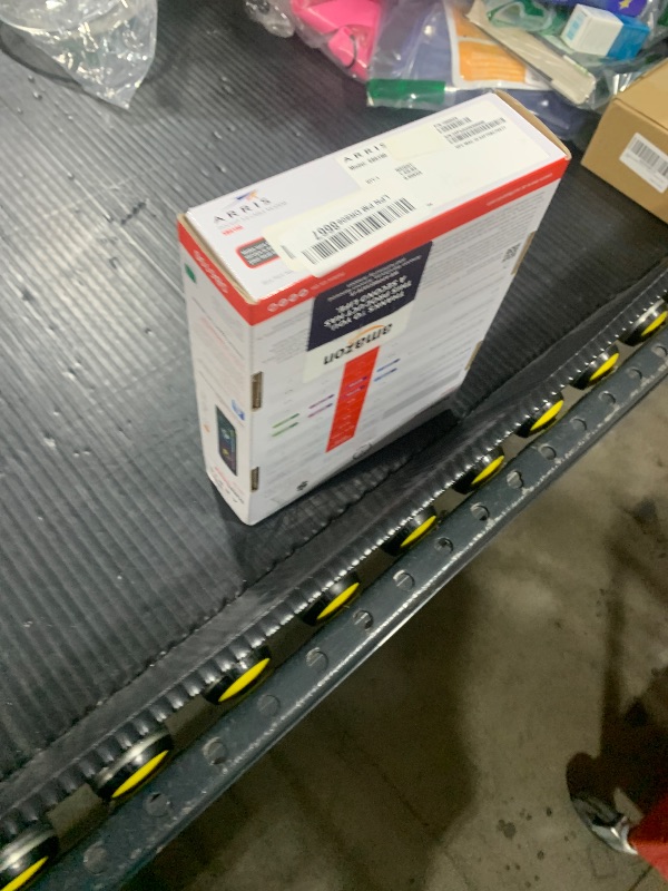 Photo 1 of ARRIS (SB6190) - Cable Modem - DOCSIS 3.0 32x8 Gigabit Modem, For Comcast Xfinity, Cox, check with ISP for compatibility [Not for Spectrum] 1 Gbps Port, 800 Mbps Max Speed, 2 Year Warranty - Black