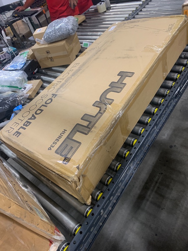 Photo 1 of Electric Scooter, 350W/500W Motor, Max 30 Miles Range, 16/18 Mph Top Speed, 8.5''/10'' Tires, Dual Braking, Kick Scooter, 2 Wheels and Height Handlebars
