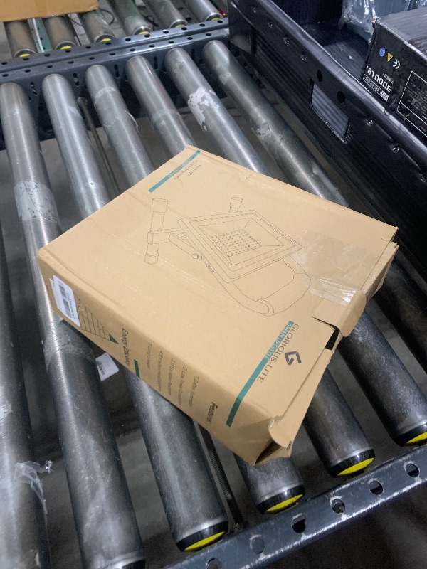 Photo 1 of GLORIOUS-LITE 50W LED Work Light, 5000LM LED Flood Lights, 400W Equivalent, IP66 Waterproof, 16ft 5m Cord with Plug, 6500K, Adjustable Working Lights for Workshop Garage, Construction Site