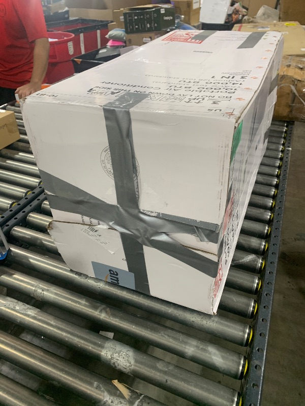 Photo 1 of 14000 BTU Portable Air Conditioners,Cools Up to 700 Sq.Ft,Portable AC Unit with Remote Control,Cooling,Fan,Dehumidification,Sleep Mode& Installation Kits for Large Rooms,White
