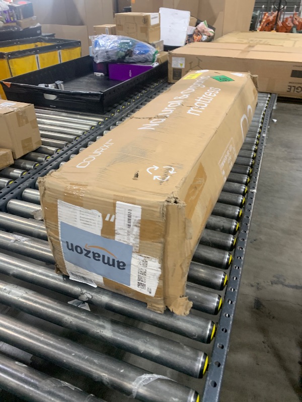 Photo 1 of Dourxi 10 Inch Twin XL Mattress, Hybrid Mattress Twin XL with Pocket Innerspring and Cool Memory Foam, Motion Isolation and Pressure Relief, CertiPUR-US Certified, Medium Firm Feel, 39 * 80 * 10 Inch