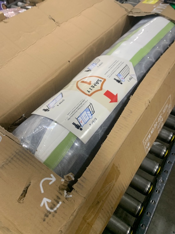 Photo 1 of Dourxi 10 Inch Twin XL Mattress, Hybrid Mattress Twin XL with Pocket Innerspring and Cool Memory Foam, Motion Isolation and Pressure Relief, CertiPUR-US Certified, Medium Firm Feel, 39 * 80 * 10 Inch
