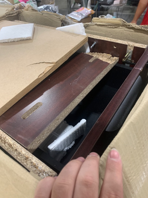 Photo 1 of Regency Pedestal Legacy Box File Mahogany