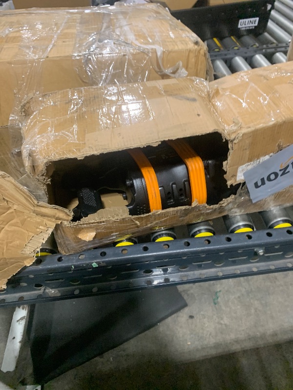 Photo 1 of VEVOR 1 Inch Air Impact Wrench, Up to 5175 ft-lbs Beast Reverse Torque Output Pneumatic Impact w/ 8 Inch Anvil for Heavy Duty Machinery/Semi-Truck/Bus