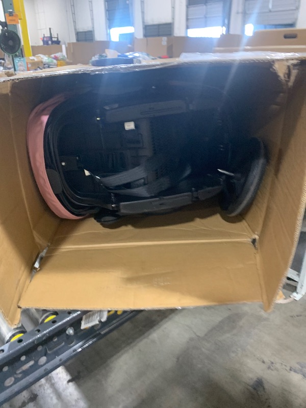 Photo 1 of Evenflo Shyft Intuiti Travel System with Revolve180 LiteMax NXT Rotational Infant Car Seat (Amaranth Pink)