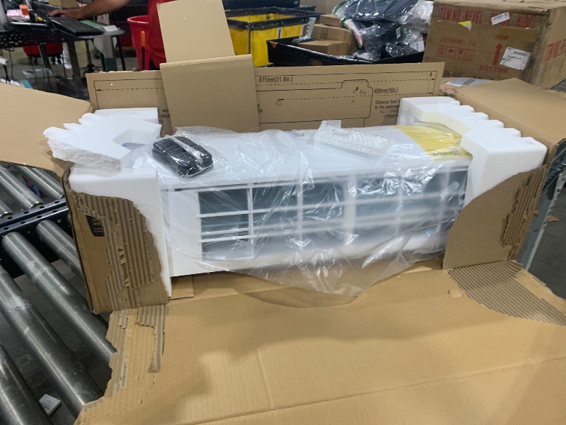 Photo 1 of Zstar 9,000 Btus Mini Split AC, 19 SEER2 Wall Mounted AC with Heat Pump & Installation Kits, Ductless Inverter Split-System Air Conditioners Cools up to 450 Sq.Ft, WIFI and Remote Control, 115V