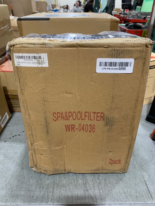 Photo 1 of Wowreed Spa Filter Compatible with C-4325, PA225, CX225RE, C225filter, FC-1220, 2 Pack