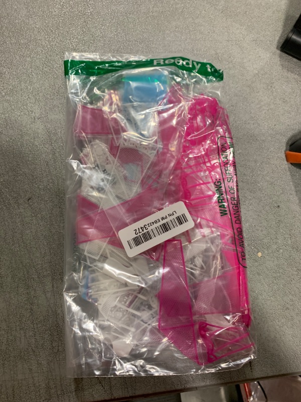 Photo 1 of PerKoop 600 Pcs Single Rose Sleeves Single Flower Wrapping Bags Florist Bouquet Packaging Bags for Floral Arrangement Wedding Birthday Party Supply