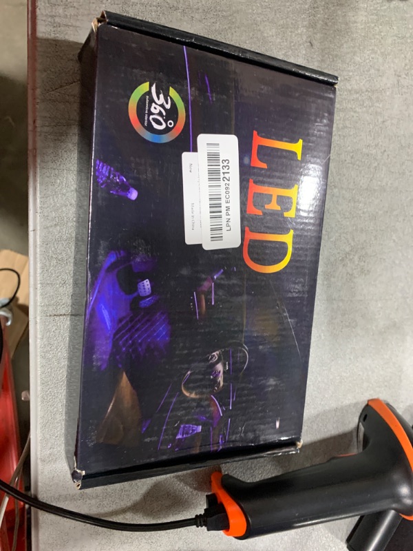 Photo 1 of Interior Car LED Strip Lights APP Control, 5 in 1 RGB 16 Million Colors Ambient Lighting Kit with 236 inches Fiber Optic, Music Mode Inside Car Lighting Decorations