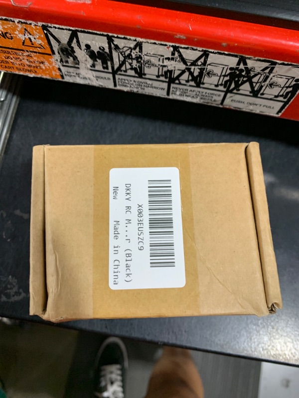 Photo 1 of DKKY RC Motor Cooling Fan Heatsink 20000 RPM 54-58mm Ajustable Mount for ARRMA Axial 1/5 1/6 1/7 RC Models with 1717 5687 56113 2028 Motor (Black)