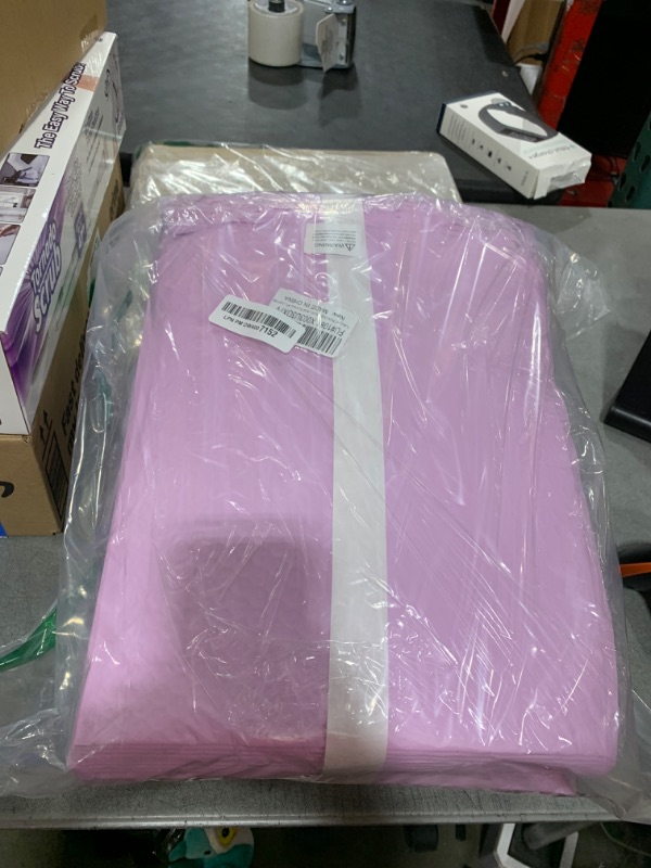 Photo 1 of Fuxury Large Bubble Mailers 10.5x16" 40 Pack Self Seal Padded Envelopes Waterproof Mailing Envelopes Bubble Padded Mailers for Packaging, Small Business #5 Lavender