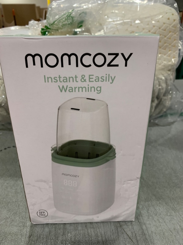 Photo 1 of Momcozy Bottle Warmer, Fast Bottle Warmers for All Bottles with Timer, Accurate Temperature Control and Automatic Shut-Off, Multifunctional Bottle Warmer for Breastmilk