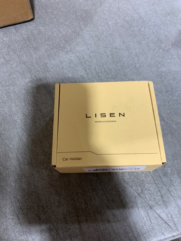 Photo 1 of LISEN for MagSafe Car Mount [95% Increase Magnetism] Magnetic Phone Holders for Your Car,Car Accessories for Men Women Truck 360 Dashboard Vent Phone Mount for Garmin GPS Fit iPhone 16 15 14 13 12
