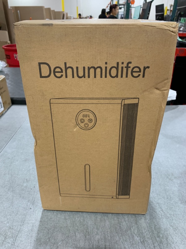Photo 1 of Dehumidifier, 95 oz dehumidifiers for home,1000 sq. ft Dehumidifiers for Bedroom with 7 Colors LED Light, Ultra Quiet & Auto Shut off dehumidifiers for basements Ideal for RV, Bathroom, Bedroom