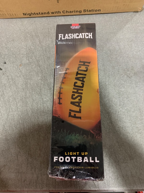 Photo 1 of Football - Glow in the Dark Ball - NO 6 - Boys Gifts - Outdoor Sports, Birthday Gifts for Boys 8-15+ Year Old - Kids Teenage Youth Gift Ideas - Boy Toys Stuff Ages 8 9 10 11 12 13 14 15