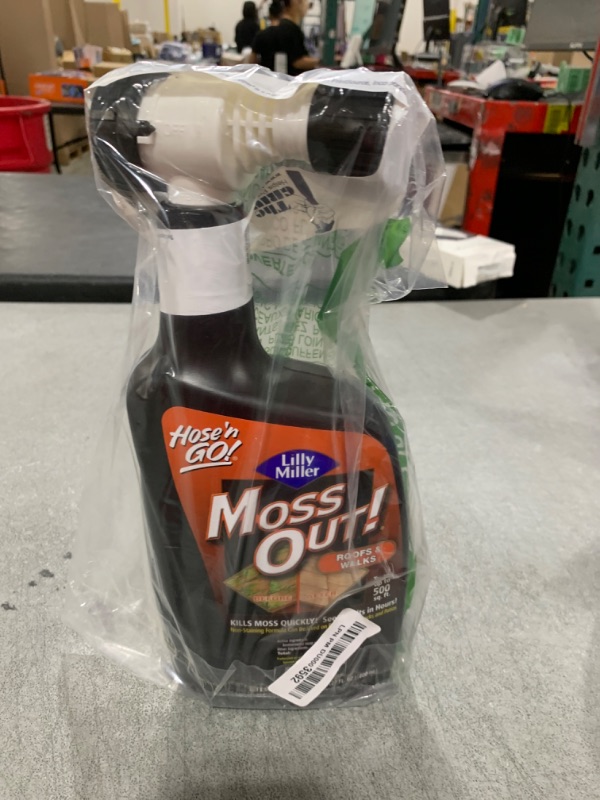 Photo 1 of CENTRAL GARDEN BRANDS Moss Out Roofs, 27-Ounce