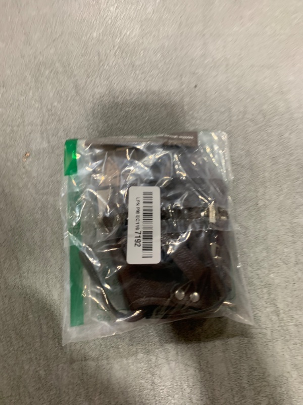 Photo 1 of BARKLESS Dog Muzzle Leather, Soft Secure Anti-Barking Leather Muzzle for Large Sized Dogs to Prevent Biting, Breathable and Adjustable, Allows Drinking and Panting, Used with Collars