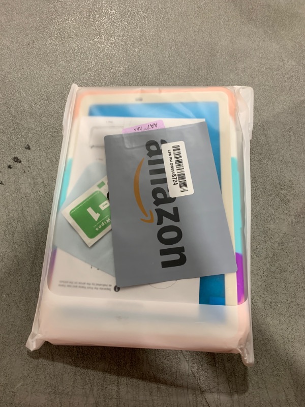 Photo 1 of ZtotopCases for Samsung Galaxy Tab A9+ / A9 Plus 11'' 2023 (SM-X210/X216/X218), Shockproof Hard Duty Case with Screen Protector+360 Rotating Hand Strap&Stand+Shoulder Strap for A9+ Tablet, Colorful
