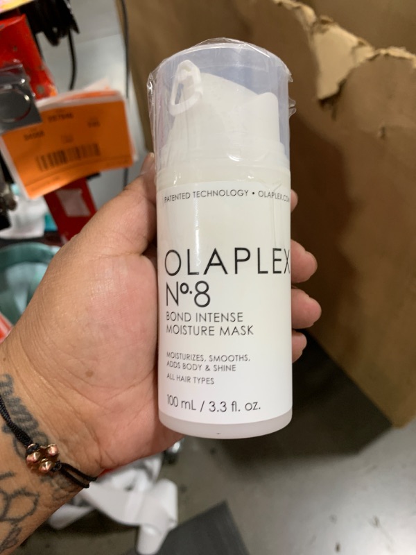 Photo 1 of Olaplex No. 6 Bond Smoother, Leave-In Styling Hair Cream Treatment, Smooths, Conditions, & Strengthens, Frizz Control for Up to 72 Hours, For All Hair Types, 3.3 fl oz