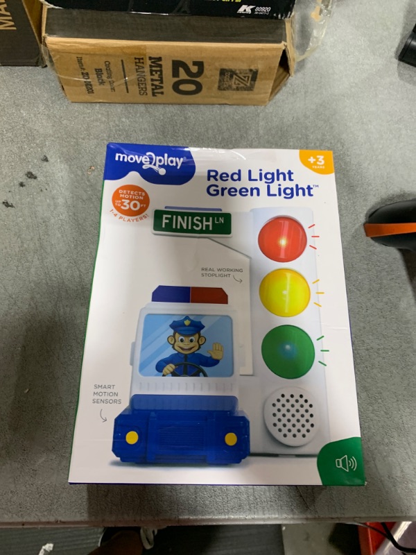 Photo 1 of Move2Play, Red Light Green Light Game with Motion Sensing | Family, Easter, & Birthday Party Games | Gift for Kids, Preschool, & Toddlers Ages 2, 3, 4, 5, 6, 7+ Year Olds | Travel, Indoor, Outdoor