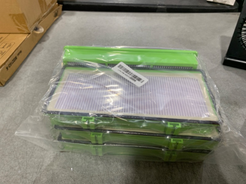 Photo 1 of Colorfullife 4 True HEPA + 8 Pre-Filter Aer1 Filter Replacement Compatible With Holmes AER1 Air Purifiers, Replacement Parts # HAPF30AT, HAPF300AH-U4R, HAP242-NUC