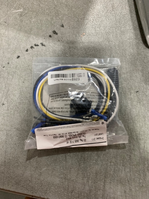 Photo 1 of HD Switch Starter Ignition Switch Wire Harness 7 Terminal Connector Repair Kit Replaces John Deere GY20074 AM132807 AM133597 and fits L LA D LT X Series, L120 L130, All Sabre Scotts Models