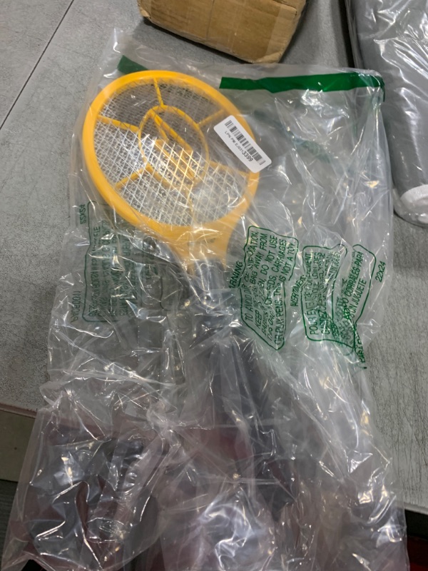 Photo 1 of DEVOGUE® Electric Fly Swatter Bug Zapper Battery Operated Flies Killer Indoor & Outdoor Pest Control Mosquito Zapper and Insect Catcher Racket